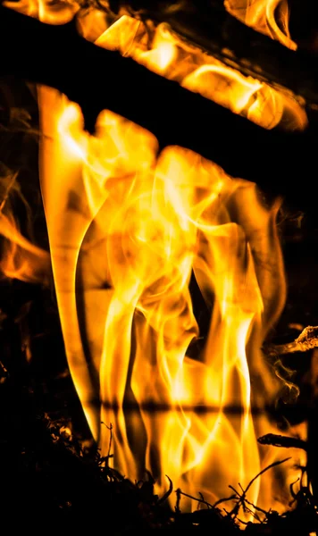 Fire Abstract — Stock Photo, Image