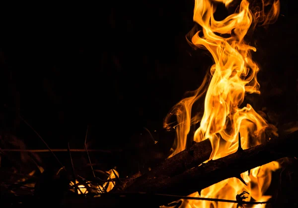 Fire Abstract — Stock Photo, Image