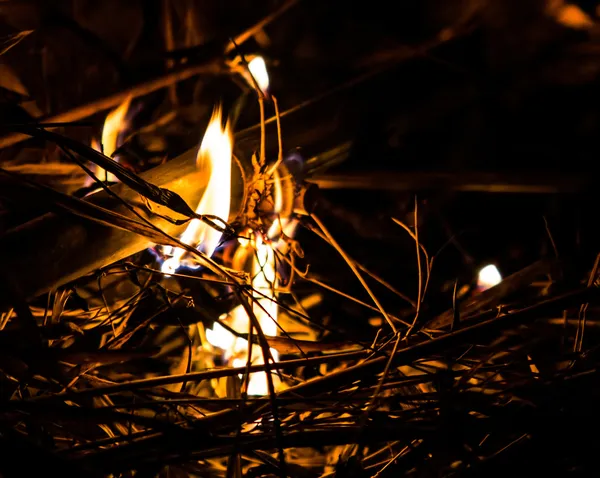 Fire Abstract — Stock Photo, Image