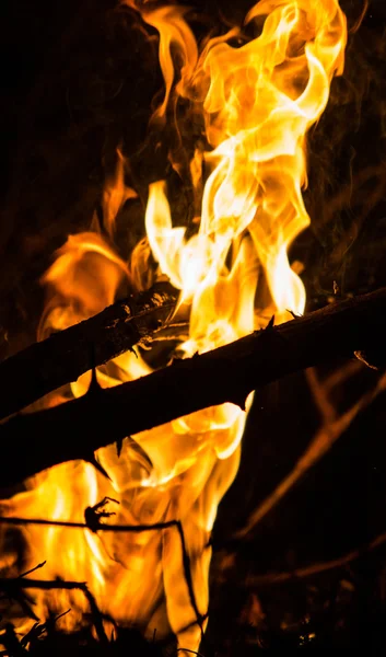 Fire Abstract — Stock Photo, Image