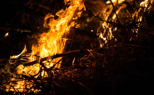 Fire Abstract — Stock Photo, Image