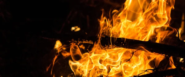 Fire Abstract — Stock Photo, Image