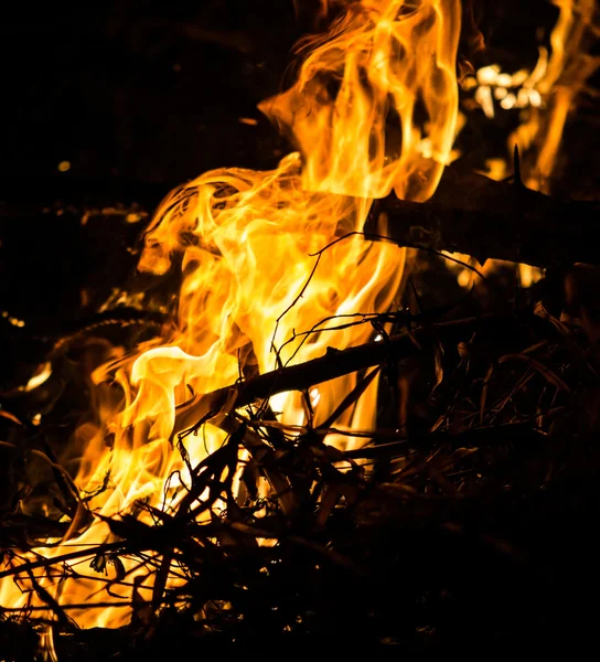 Fire Abstract — Stock Photo, Image