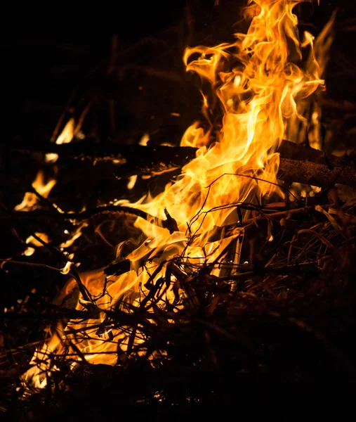 Fire Abstract — Stock Photo, Image