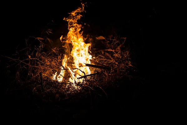 Fire Abstract — Stock Photo, Image