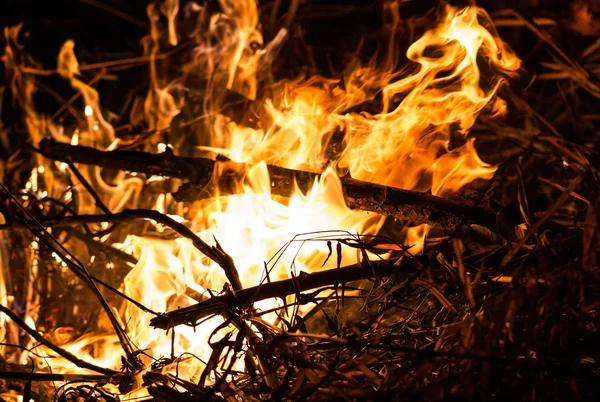 Fire Abstract — Stock Photo, Image