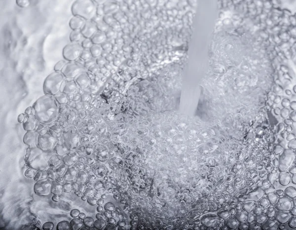 Burbujas de agua — Foto de Stock