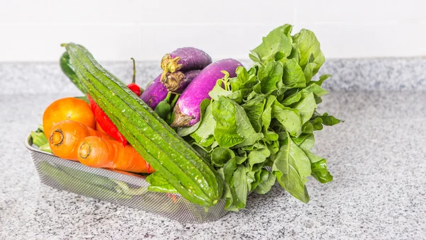 Mezclar verduras tropicales — Foto de Stock