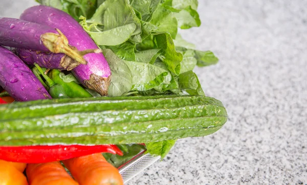 Mezclar verduras tropicales — Foto de Stock