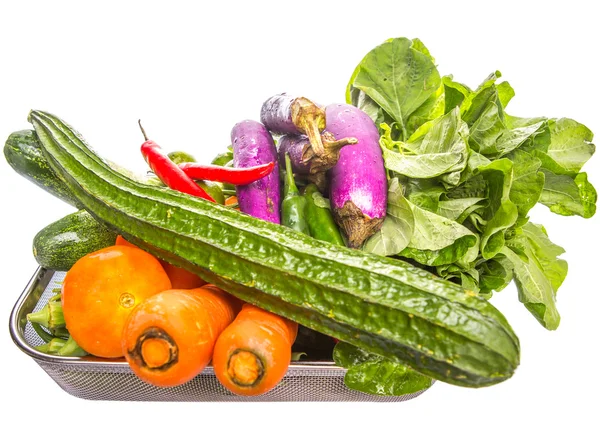 Zelenina odrůda — Stock fotografie