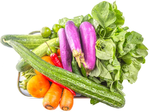 Zelenina odrůda — Stock fotografie