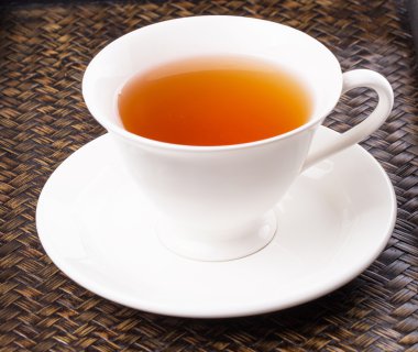 Bir fincan çay.
