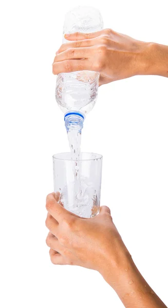 Pouring Water — Stock Photo, Image