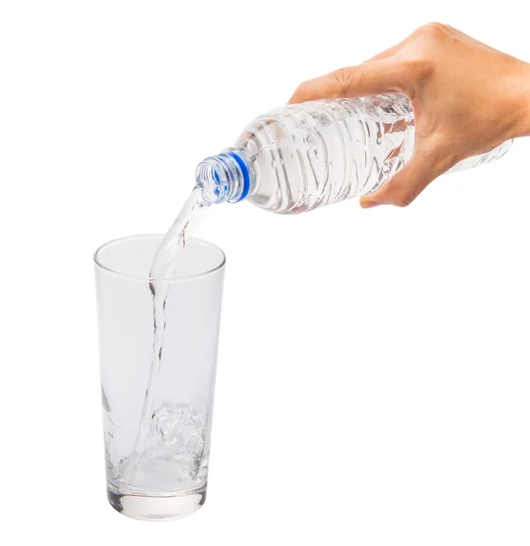 Gieten van water — Stockfoto