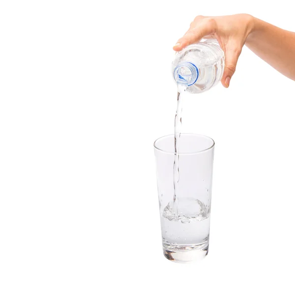 Pouring Water — Stock Photo, Image