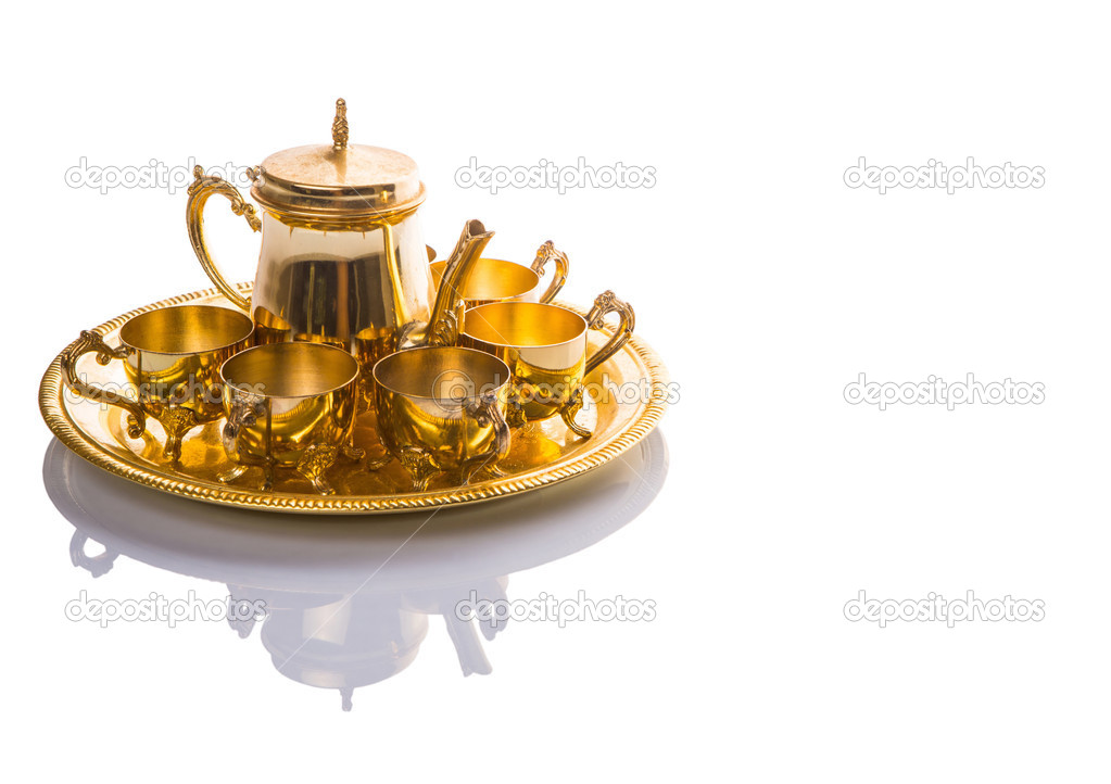 Antique Tea Set