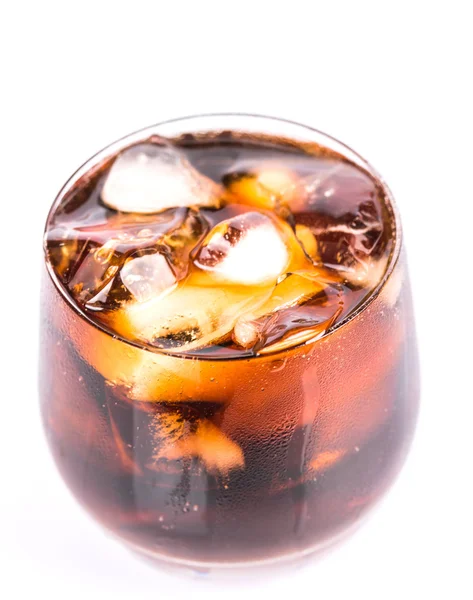 Cola nápoj s ledem — Stock fotografie