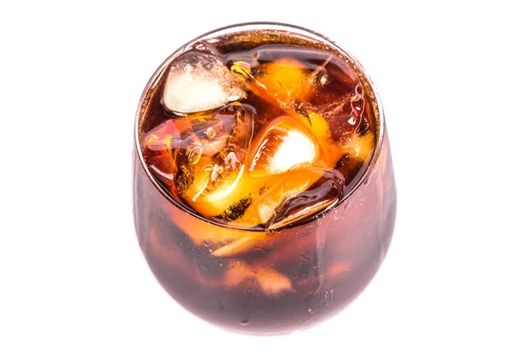 Buzlu Cola İçecek — Stok fotoğraf