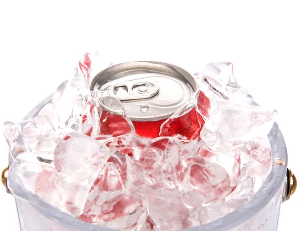 Ingeblikte cola dranken — Stockfoto