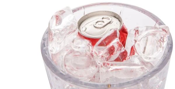 Canned Cola Drinks — Stock Photo, Image