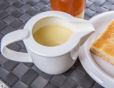 taze ve lezzetli krem