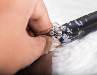 Bisiklet tüp delik bulma