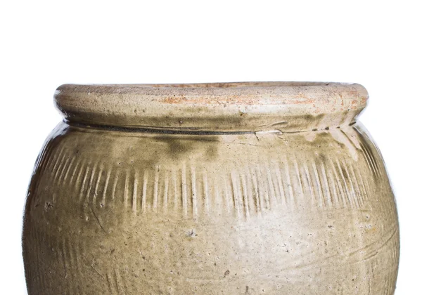 Old Earthenware Jar — Stock Photo, Image