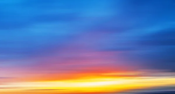 Abstracte hemel en de Oceaan — Stockfoto