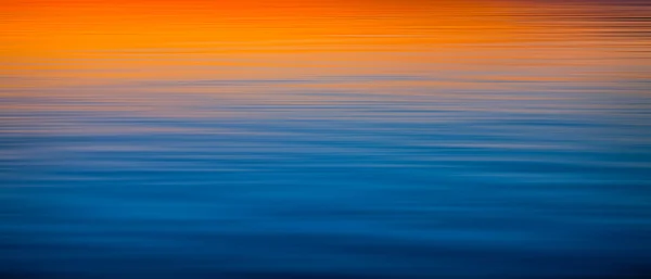 Céu abstrato e oceano — Fotografia de Stock