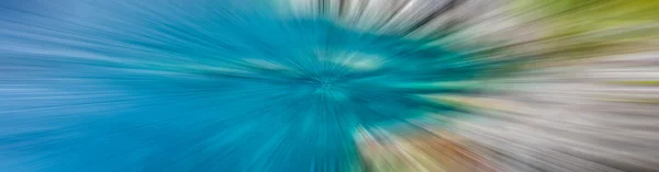 Zoom Blur Motion Colors Abstrato — Fotografia de Stock