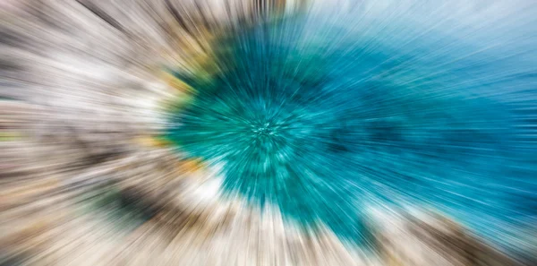 Zoom Blur Motion Colors Abstrato — Fotografia de Stock