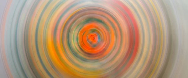 Radiaal vaag beweging kleur abstract — Stockfoto