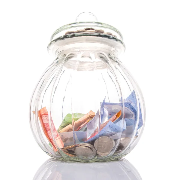 Money Jar — Stock Photo, Image