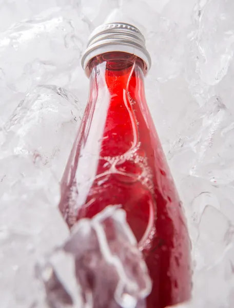 Jugo de uva embotellado — Foto de Stock