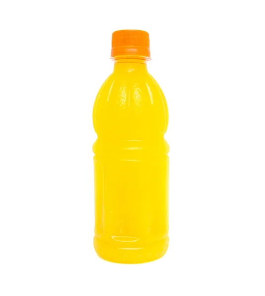 Gebotteld jus d'orange — Stockfoto