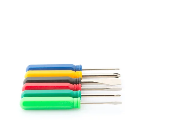 Small Screwdriver Set — Stock Photo, Image