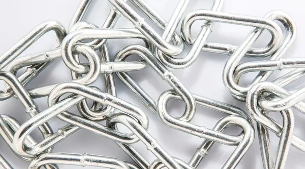 Steel chain — Stock Photo, Image