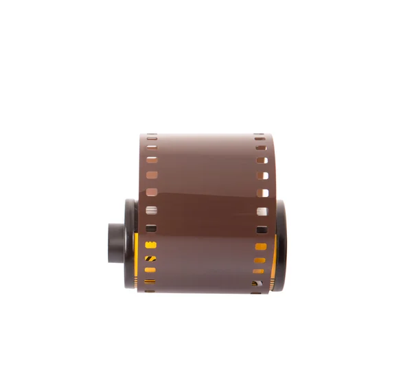 Fortfarande en 35mm kamera filmar — Stockfoto