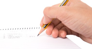 Not defteri listesinde ev bütçe