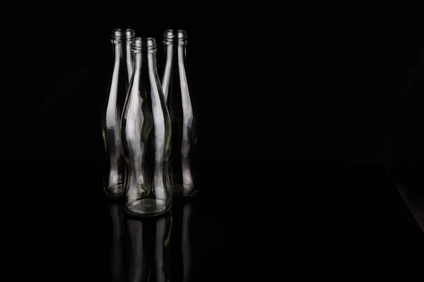 Bottiglie vuote — Foto Stock