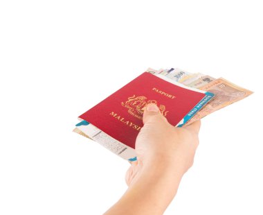 pasaport ve para birimi