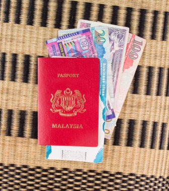 pasaport ve para birimi