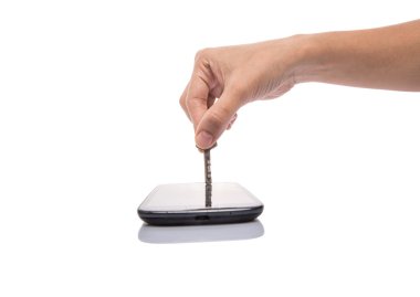 anahtar ve smartphone