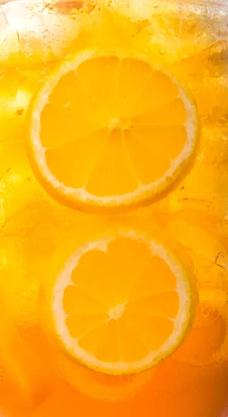 Лимонадный фон — стоковое фото