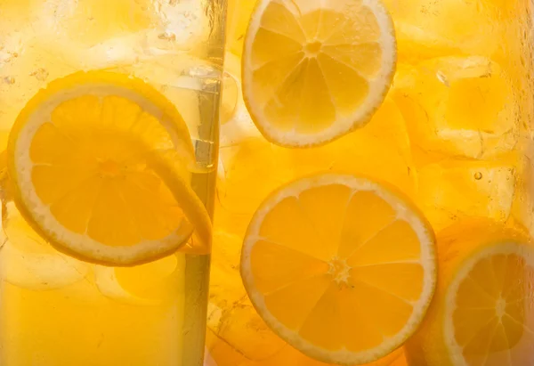 Lemonade background — Stock Photo, Image