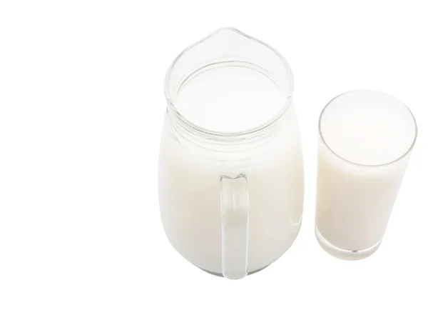 Leche láctea —  Fotos de Stock