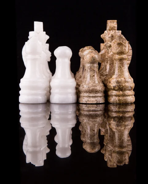 Stone Made Chess Set