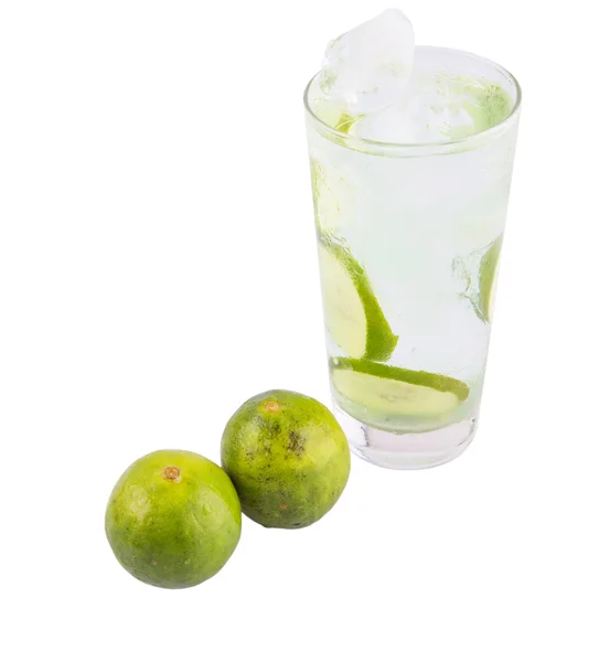 Succo di lime — Foto Stock