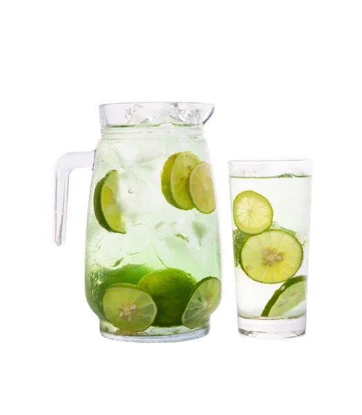 Limettensaft — Stockfoto