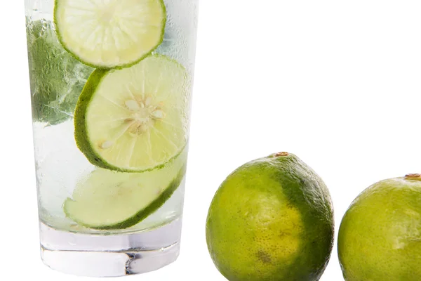 Limettensaft — Stockfoto